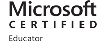 Microsoft Certified Educator Microsoft Certified Educator Logo